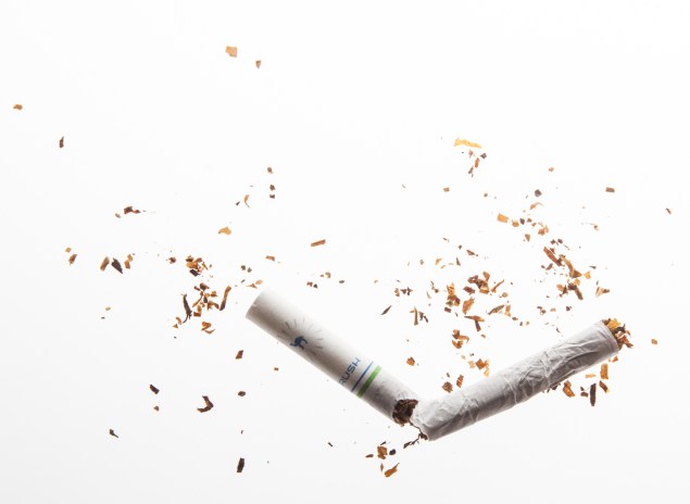 Cigarettes PHOTO: Emily Assiran/New York Observer