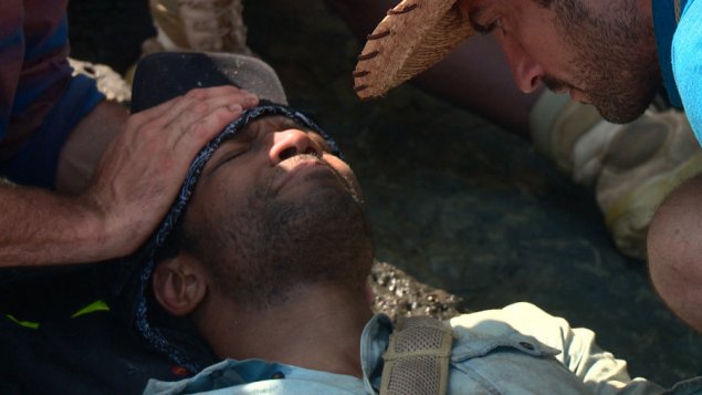 Photo from the episode "Easier Said Than Done"