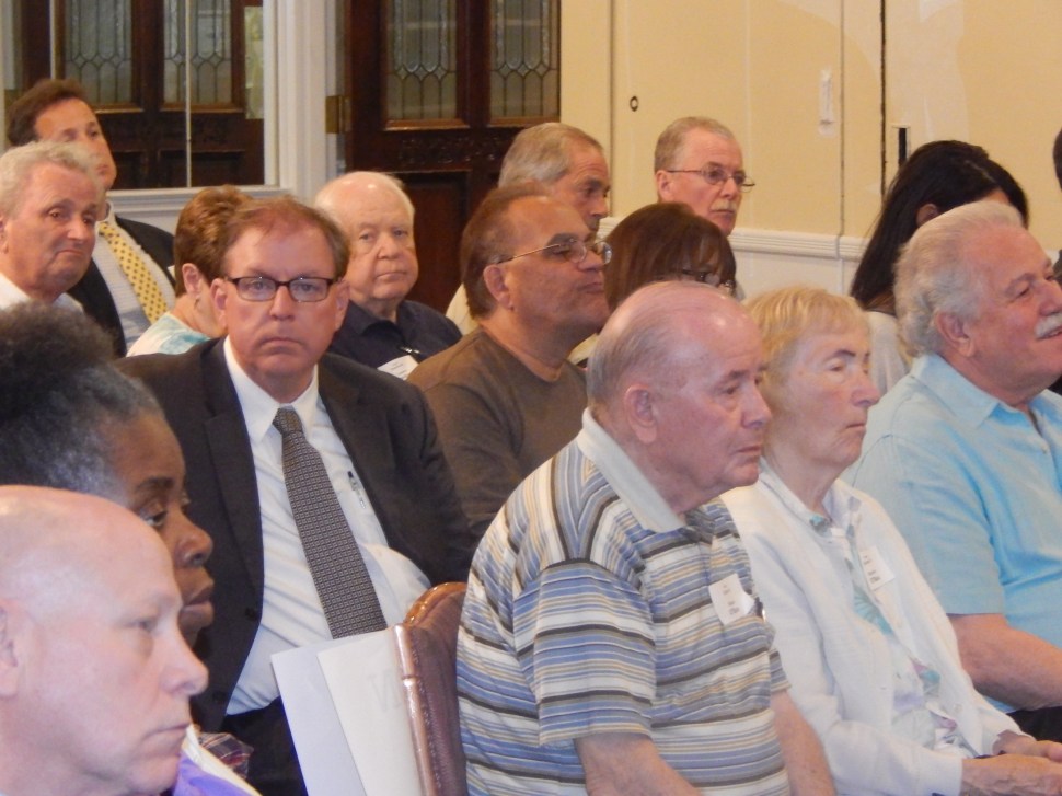 A FACE IN THE CROWD: Sheriff Cryan