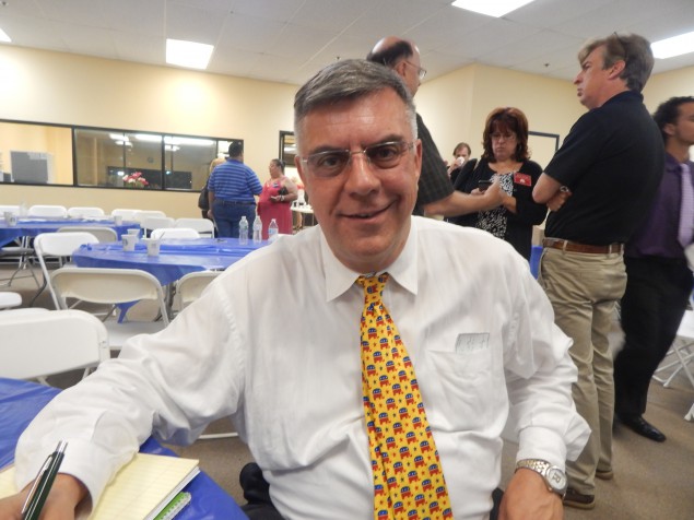John Traier, who is running for a seat in LD30, is running in one of the least competitive districts.