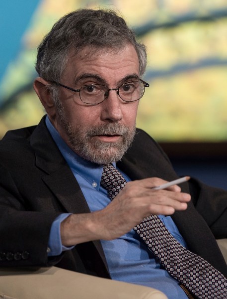 Paul Krugman likes to use the word 'derp.' (Photo: Getty Images)