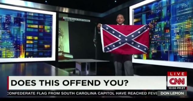 Don Lemon on CNN (Photo: Screenshot/YouTube)