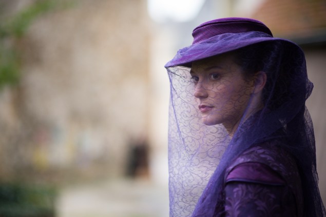 Mia Wasikowska channels Flaubert.