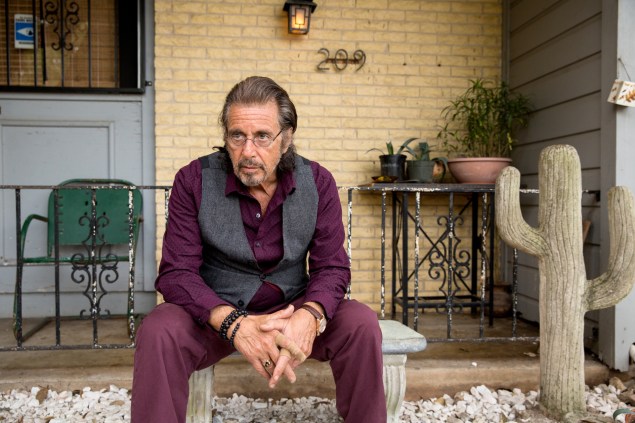 Al Pacino in Manglehorn, directed by David Gordon Green.