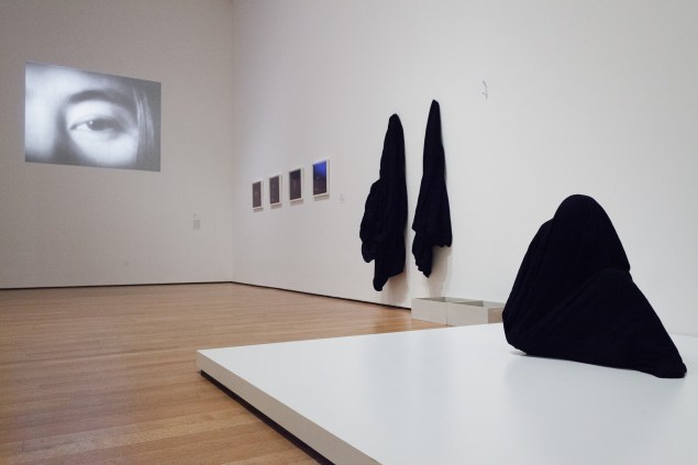Installation view of “Yoko Ono: One Woman Show, 1960-1971,” The Museum of Modern Art. (Photo: MoMA)
