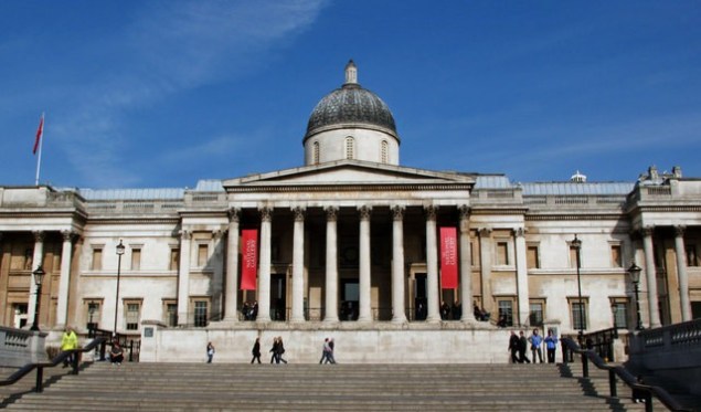 New_approach_to_the_National_Gallery,_London_-_geograph.org.uk_-_1600272