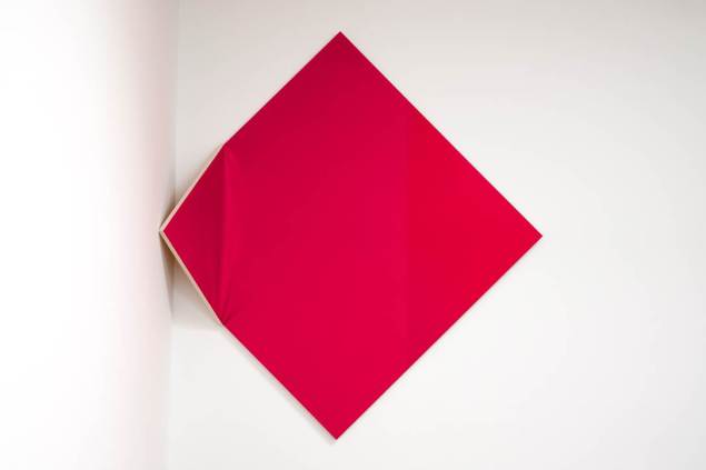 Kaz Oshiro's Untitled Still Life at FLAG Art Foundation exhibition. (Courtesy Honor Fraser Gallery, Joshua White/JWPictures.com)