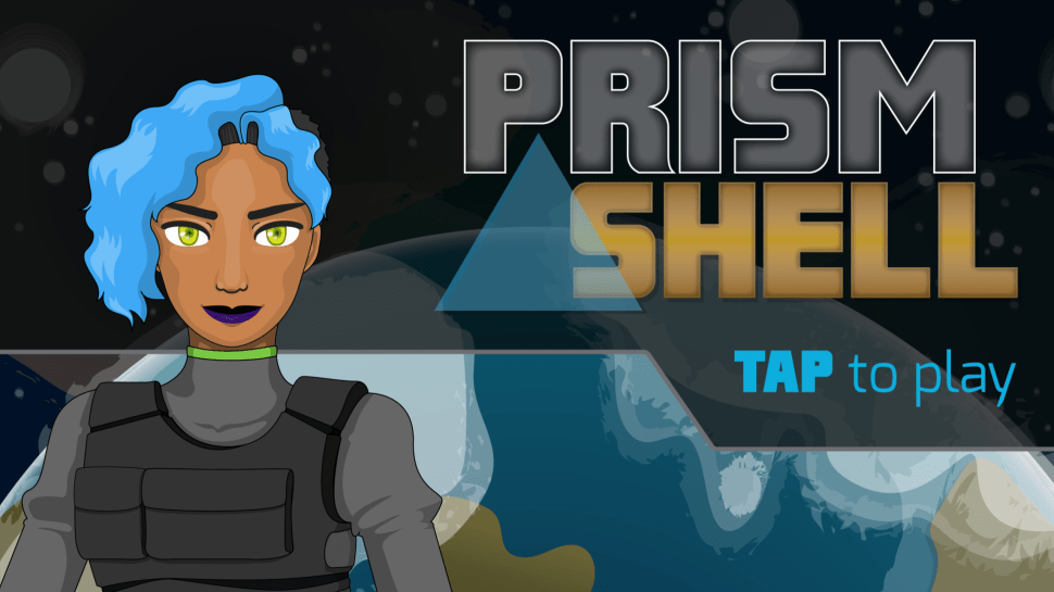 Prism Shell title screen