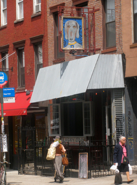 Luckydog Bar in Williamsburg. (Photo by edenpictures via Flickr)