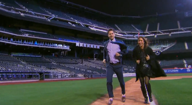 "sry gurl, we're just gonna run this one in" (Photo: ABC)