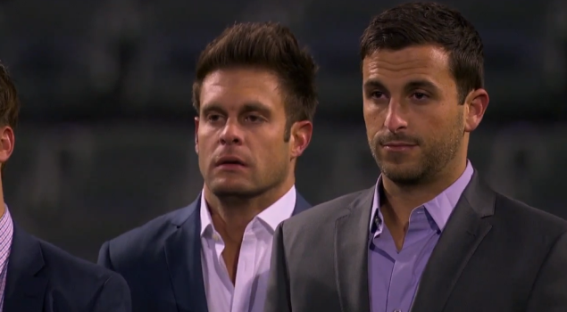 "don't...need...rose. just...need...coat." (Photo: ABC)