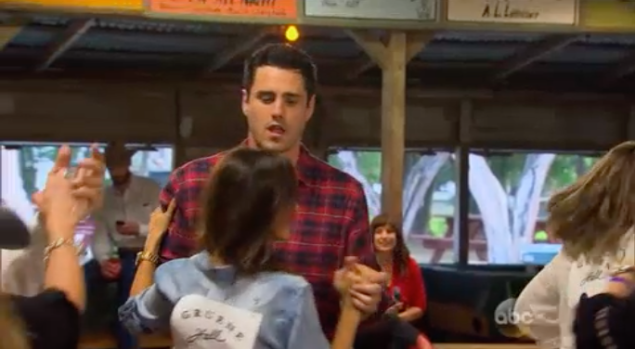 "so this is basically marriage, right??" (Photo: ABC)
