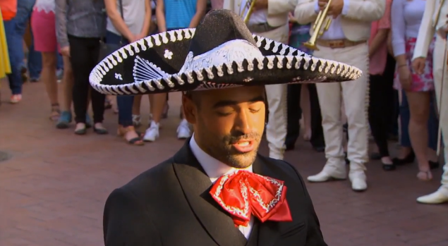 "la la la la I HAVE AMBITIONS TO BE A BETTER HUMAN" (Photo: ABC)