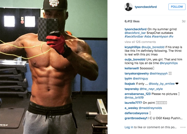 Hopefully your end result will look like this, too. (Photo: Instagram/Tyson Beckford)
