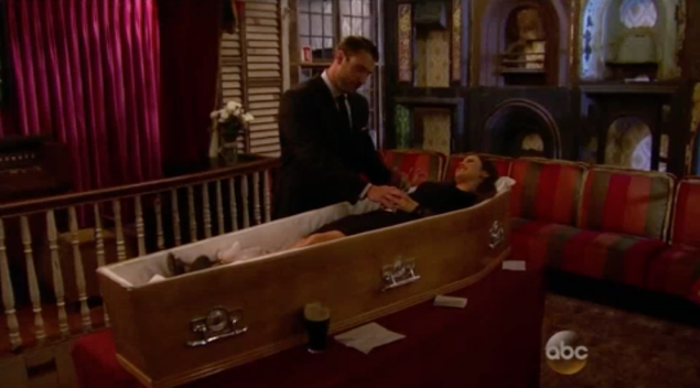 "tbh this reminds me of my mother's tragic death" (Photo: ABC)