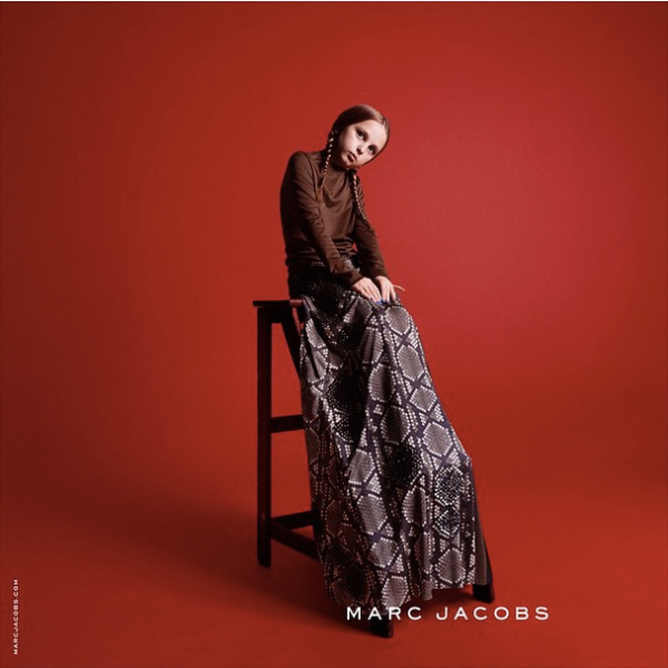 Betty Lowe • Marc Jacobs Fall '15 campaign (Photo by David Sims)