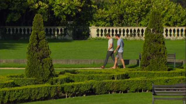 "i dare say, these begonias should come in splendidly with the advent of spring. oh and also shawn hates u" (Photo: ABC)