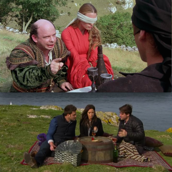 omg i would accept ALL of wallace shawn's roses. (Photos: 20th Century Fox/ABC)