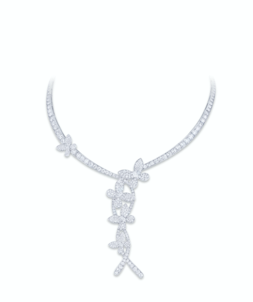 Diamond Necklace (Photo Courtesy of Graff Diamonds)