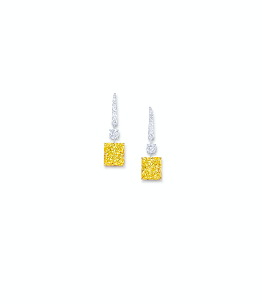 Diamond Drop Earrings (Photo Courtesy of Graff Diamonds)