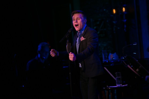 Seth Sikes pays tribute to Judy Garland. (Photo: Kevin Thomas Garcia)