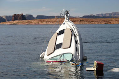 sinkboat