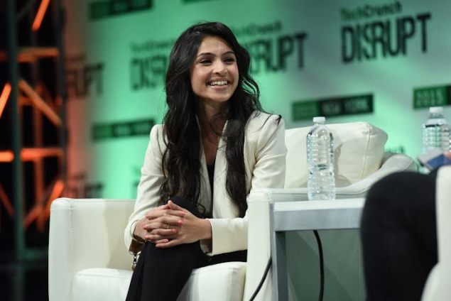 Payal Kadakia, co-founder of ClassPass, one of this year's Tech Insurgents. (Photo by Noam Galai/Getty Images)