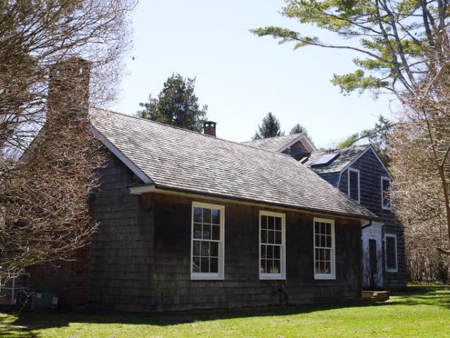 The Accabonic House located in the heart of Historic Spring/East Hampton. (Photo courtesy of the Accabonac House)