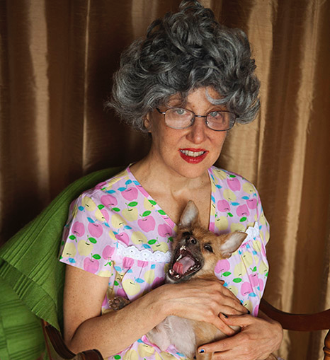 Rockin' Granny Love by Lisa Levy will be an interactive performance featured in this weekend's Bushwick Open Studios. (Photo: Alexandra Huddleston)