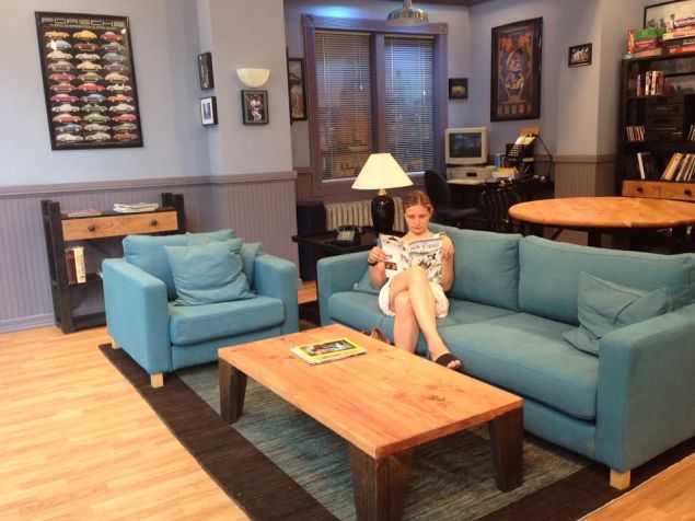 Hulu's Seinfeld Apartment