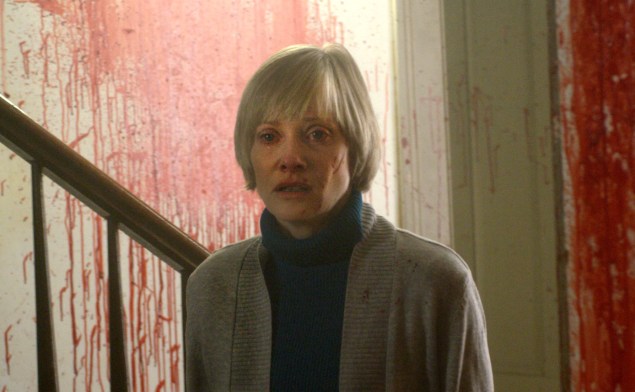 Barbara Crampton in We Are Still Here.