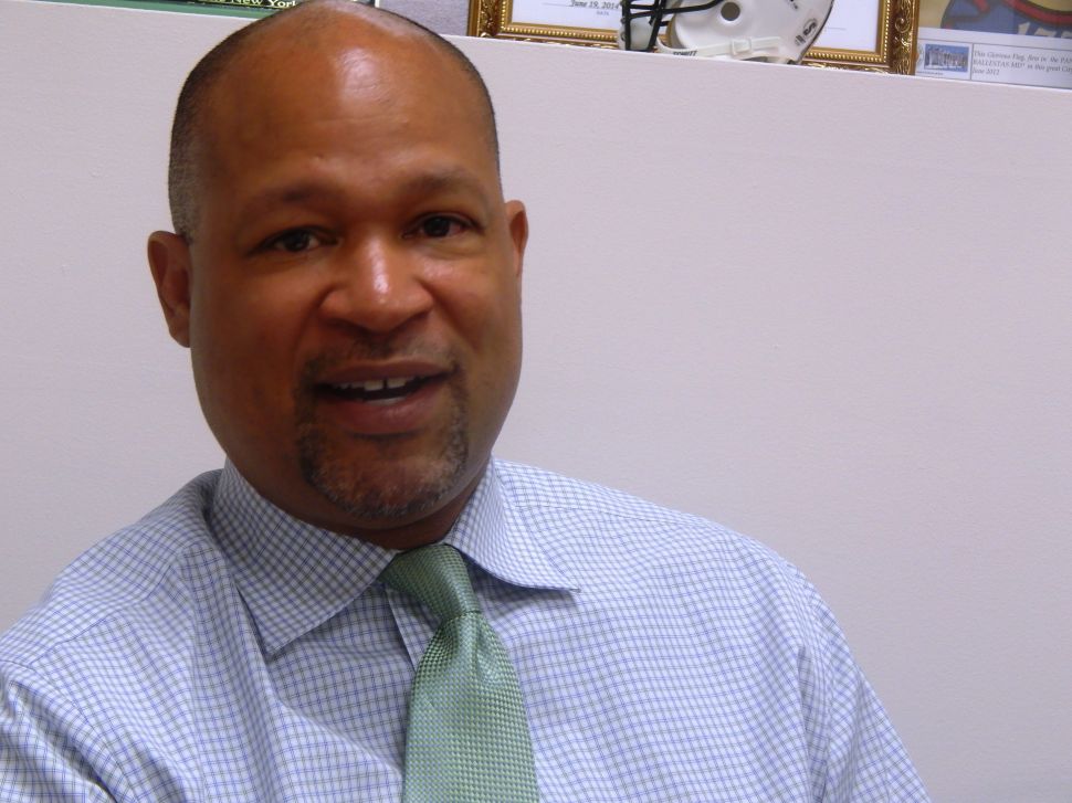 Assemblyman Benjie Wimberly (D-35).