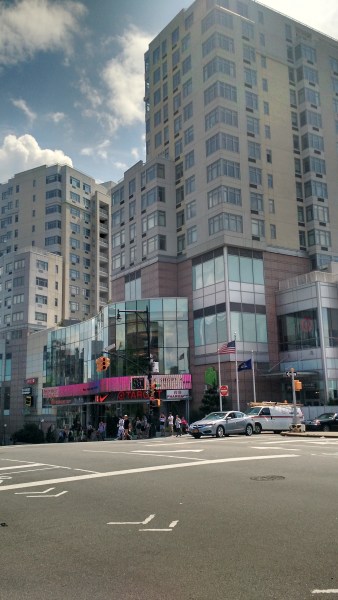 The Grand at Sky View Parc, Phase I buildings.