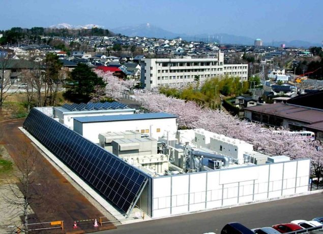Microgrids like this one in Sendai, Japan may soon be commonplace around New York State. (Photo: Google Commons)