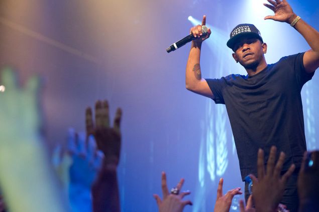 Kendrick Lamar in concert. (Photo: Courtesy of Wikimedia)