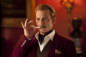 Johnny Depp's recent turn as the unscrupulous art dealer Charlie Mortdecai.