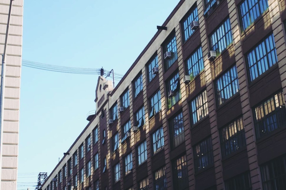 Industry City, Bush Terminal, Sunset Park, Brooklyn. (Photo: Brady Dale for Observer)