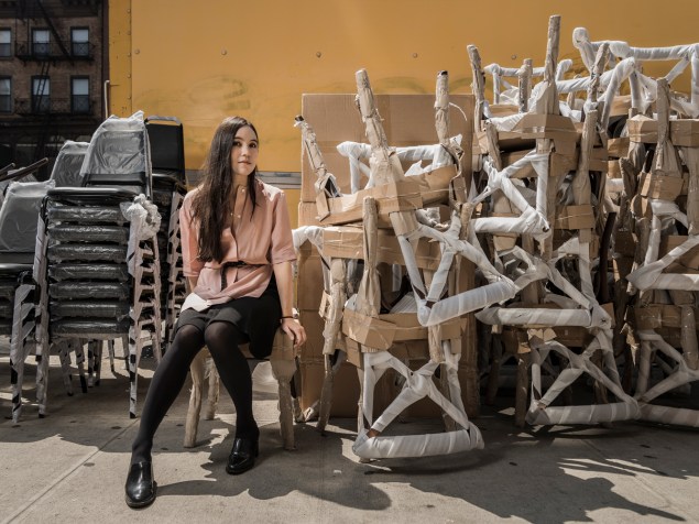 Alexandra Kleeman's debut novel comes out next month. (Photo: Sasha Maslov)
