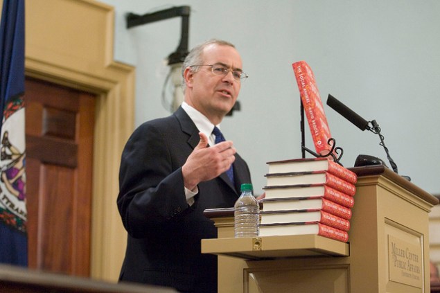 David Brooks wrote a column about race, and Twitter erupted accordingly. (Photo: Flickr Creative Commons)