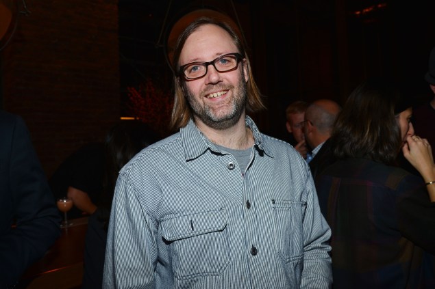 Wylie Dufresne. (Photo: Patrick McMullan)