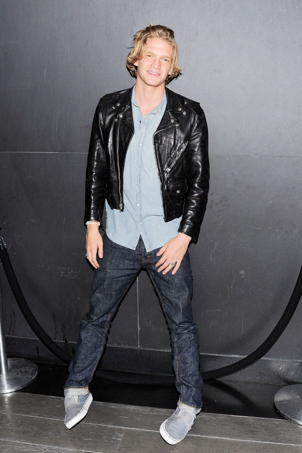 Cody Simpson== The Cinema Society & Audi host the after party for Marvel's ÒAnt-Man"== Rooftop at the Knickerbocker Hotel, NYC== July 13, 2015== ©Patrick McMullan== Photo - Nicholas Hunt / PatrickMcMullan.com== ==
