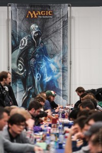 Magic the Gathering tournament. (Photo: Max Mayorov/ Flickr) 