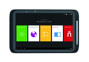 Amplify's tablet. (Photo: Amplify)