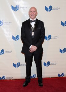 NEW YORK, NY - NOVEMBER 19: Anthony Doerr attends 2014 National Book Awards on November 19, 2014 in New York City. (Photo by Robin Marchant/Getty Images)