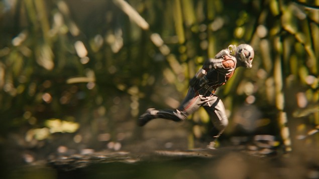 Ant-Man is a colossal waste of time and money.