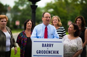 Barry Grodencik. (Photo: Grodenchik campaign)