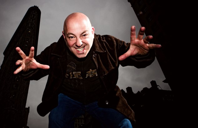 Brian Michael Bendis. (Photo: Seth Kushner)