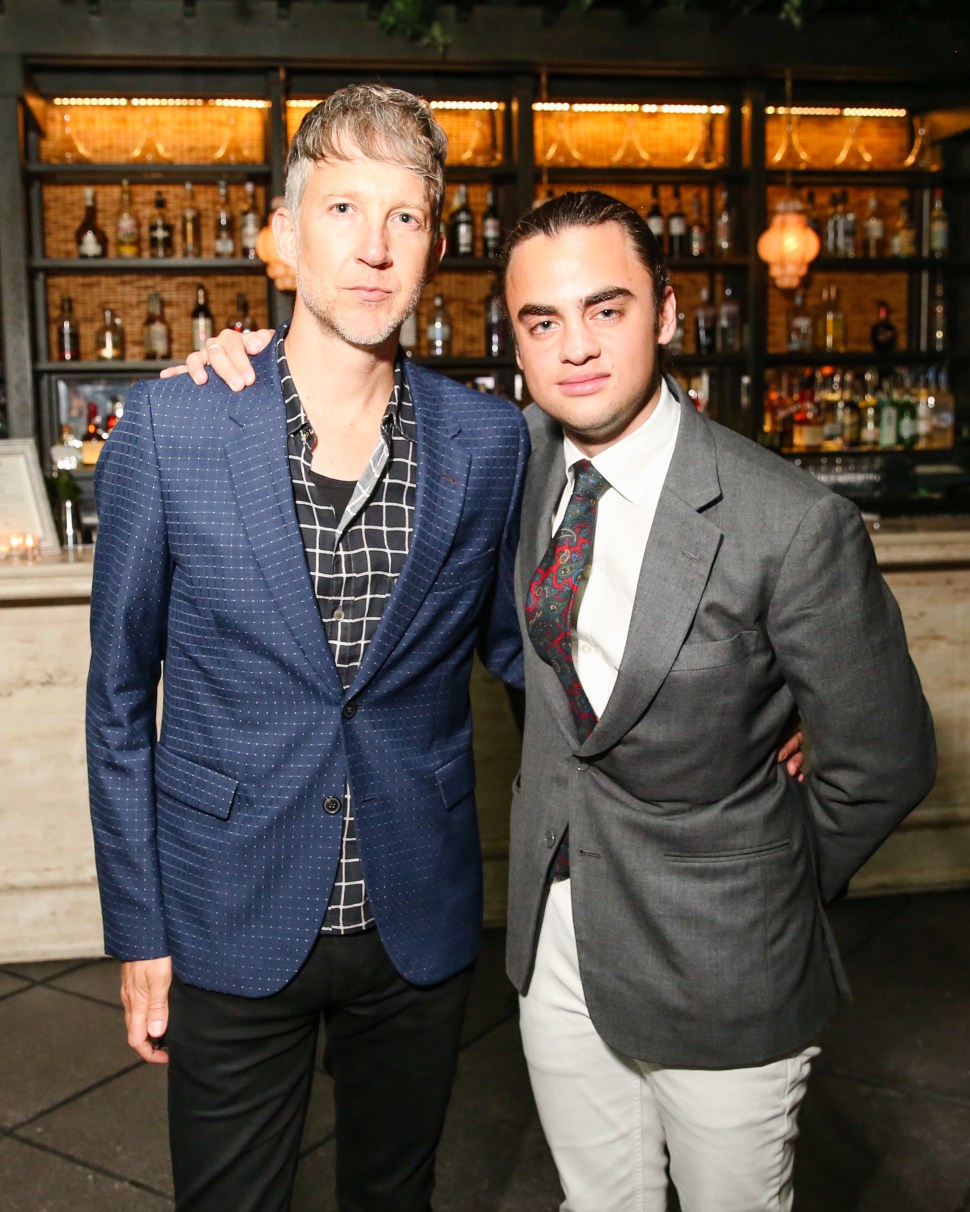 Jefferson Hack, Michael Avedon (Photo: Ben Lozovsky for BFA). 