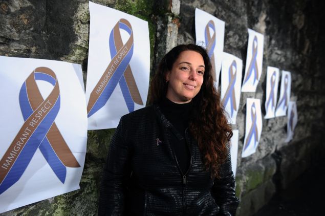 Artist Tania Bruguera. (Photo: NYC Department of Cultural Affairs)