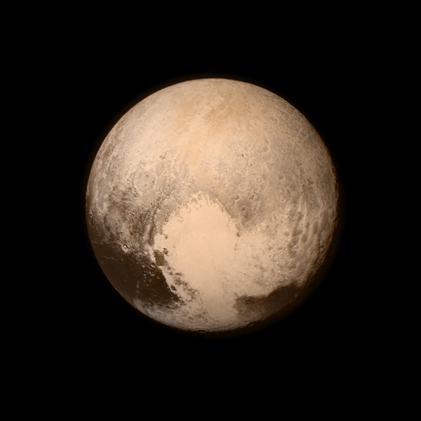 Pluto flyby from New Horizon  (Photo: NASA)